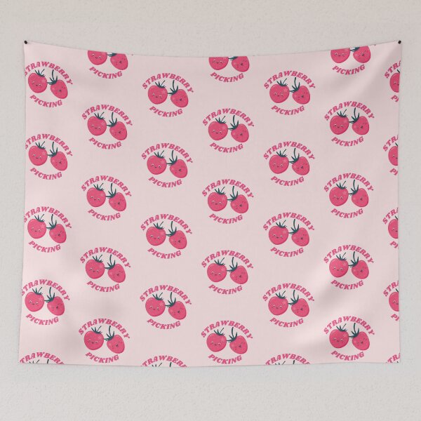 Item preview, Strawberry Picking designed and sold by Paper Hearteu.
