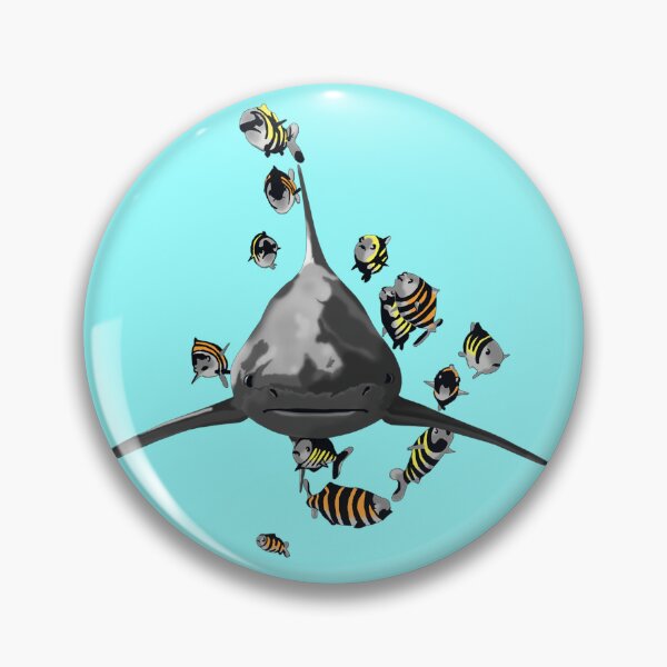 Item preview, Shark and the Fish designed and sold by Fin Bay Designs.