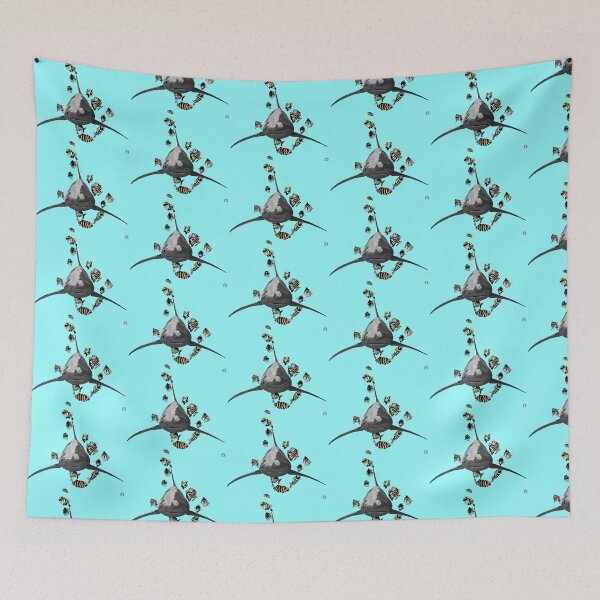 Item preview, Shark and the Fish designed and sold by Fin Bay Designs.