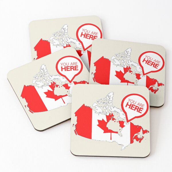 Item preview, Canada - You Are Here designed and sold by alessionastro.