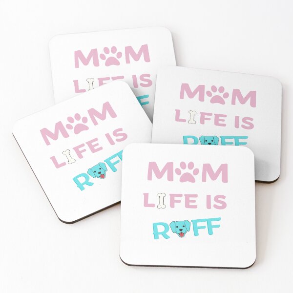 Item preview, Dog Mum Ruff - Being A Mom Is Ruff - dog mum life is ruff designed and sold by Ildar012.