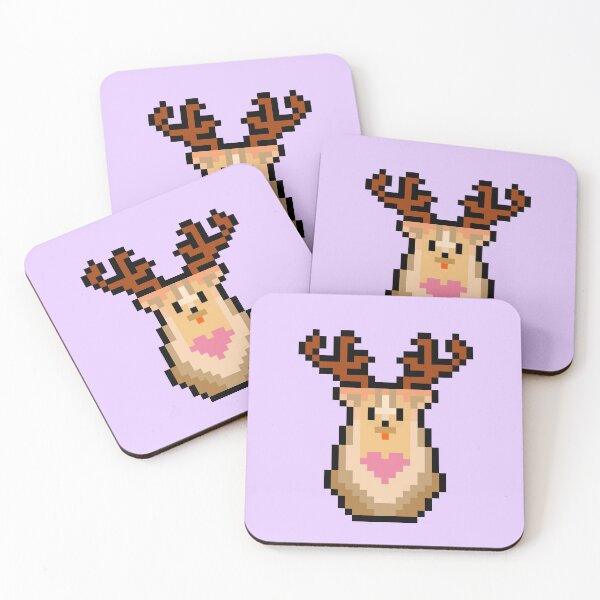 Item preview, Pixel deer designed and sold by PrankShop.