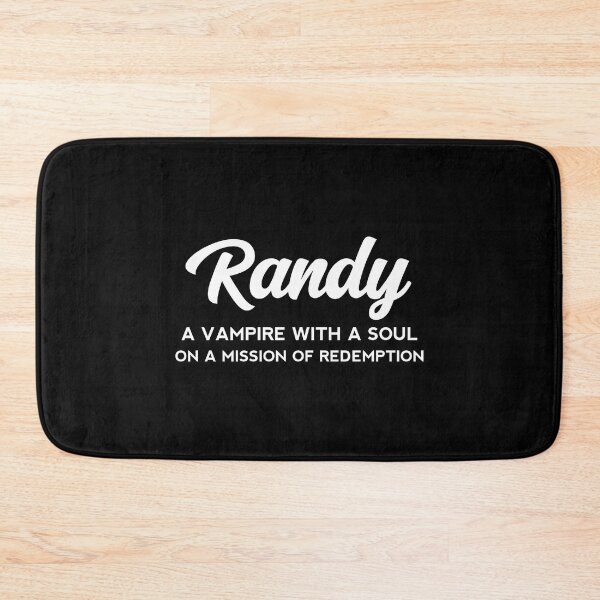 Item preview, Randy a vampire with a soul on a mission of redemption   designed and sold by yoshra.