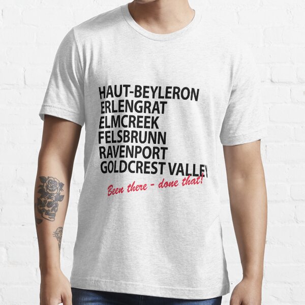 Farming Simulator Maps - been there Essential T-Shirt