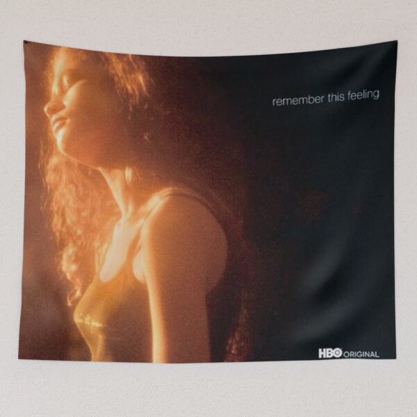 Item preview,  Euphoria S2 #1 throw blanket metal print tapestry Poster designed and sold by danbrown45.