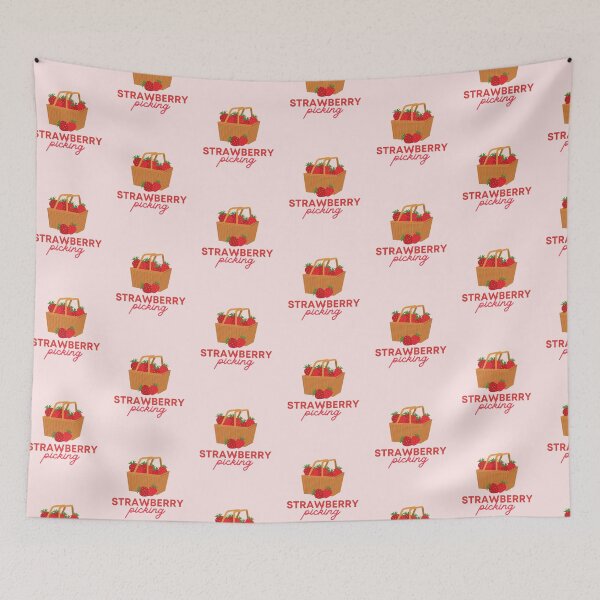 Item preview, Strawberry Picking designed and sold by Paper Hearteu.