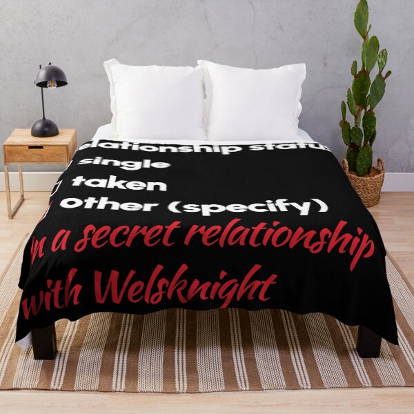 Item preview, Welsknight - Relationship 2 designed and sold by 2Girls1Shirt.