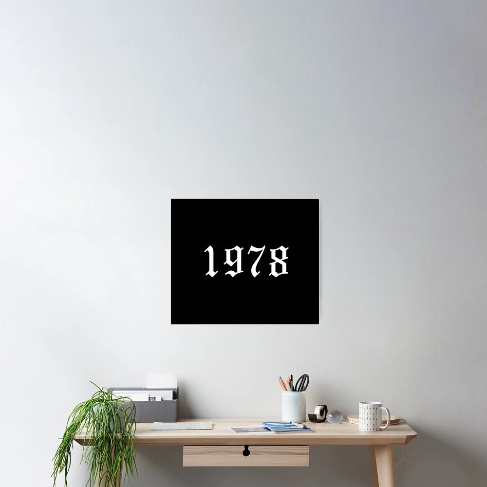 1978 Old English