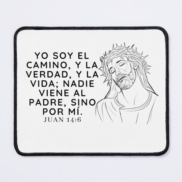 Item preview, JESUS. Juan 14:6. catholic design. Spanish designed and sold by SusySell.