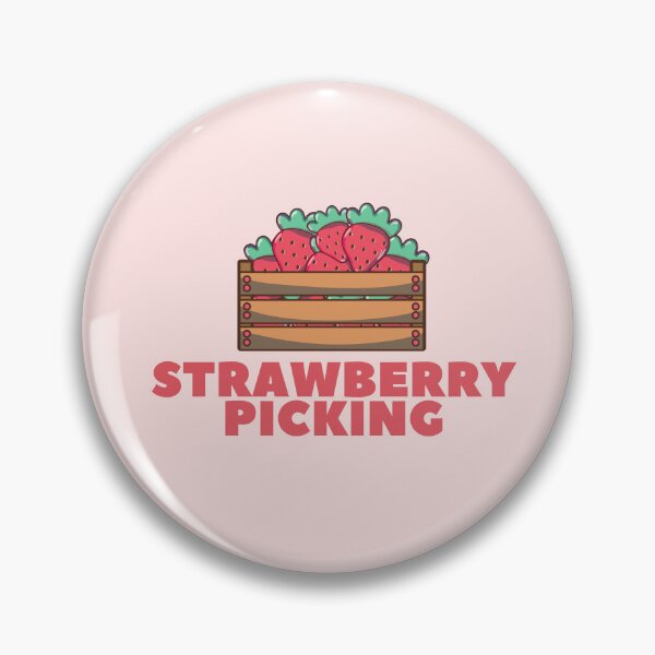 Item preview, Strawberry Picking Berry Basket designed and sold by Paper Hearteu.