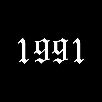 "1991 Old English" Poster for Sale by MSA-42 | Redbubble