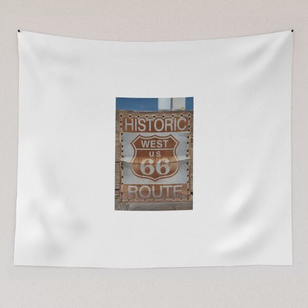 Item preview, Historic Route 66 Sign designed and sold by LizzieMaher.