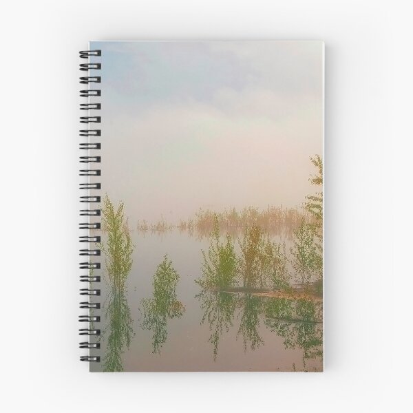 Item preview, Spring, morning, fog. Forest in the water. designed and sold by Mikhail12358.