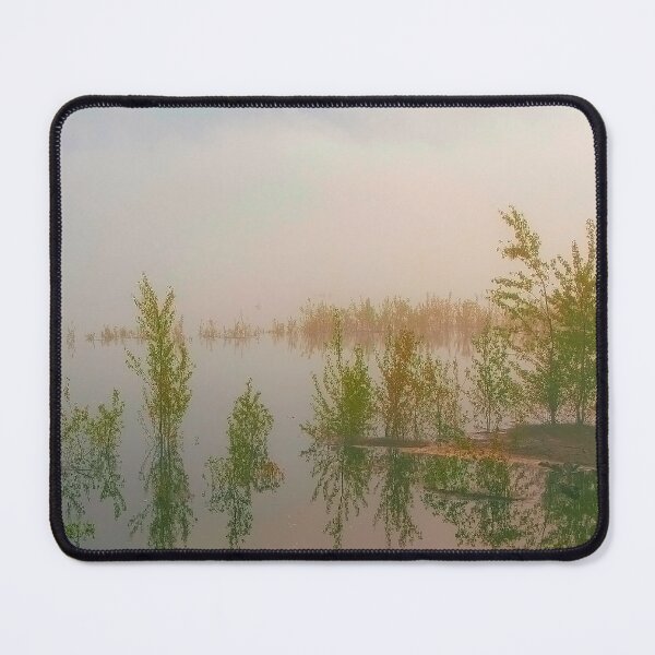 Item preview, Spring, morning, fog. Forest in the water. designed and sold by Mikhail12358.