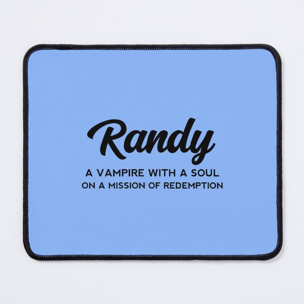 Item preview, Randy a vampire with a soul on a mission of redemption   designed and sold by yoshra.