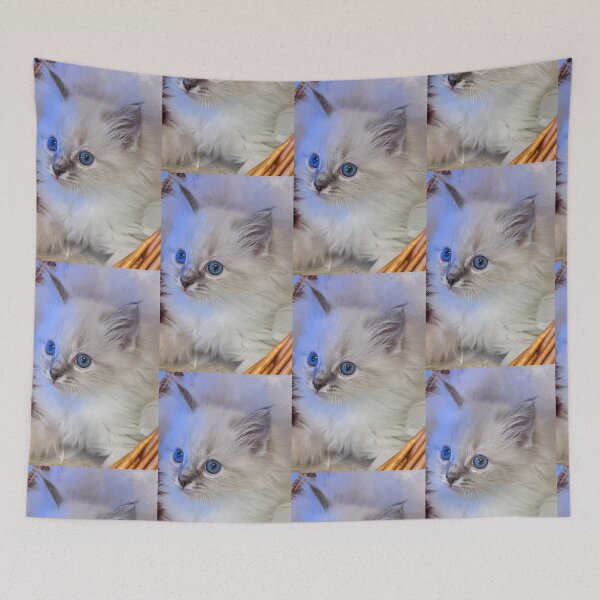 Item preview, Lynx ragdoll kitten designed and sold by Fluffycat2020.