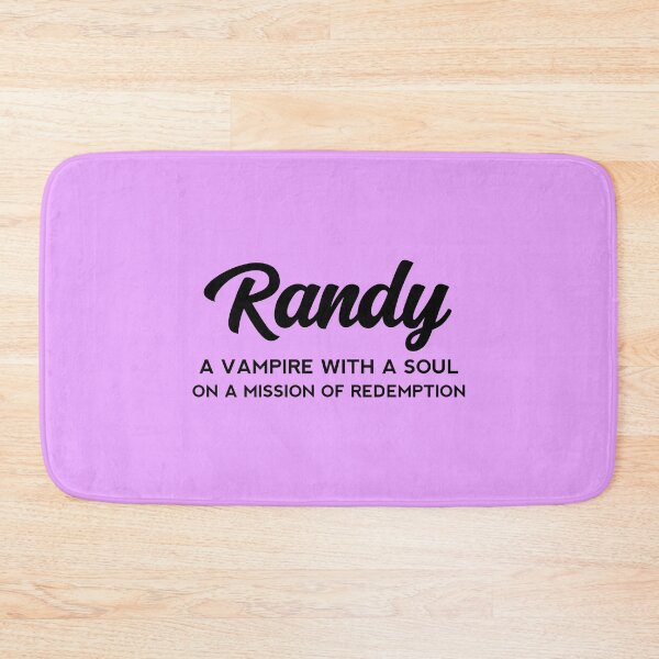 Item preview, Randy a vampire with a soul on a mission of redemption   designed and sold by yoshra.