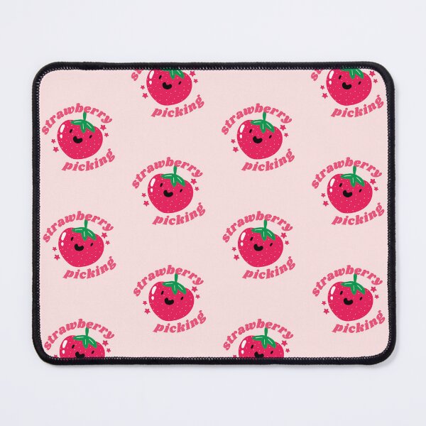 Item preview, Cute Strawberry Picking designed and sold by Paper Hearteu.