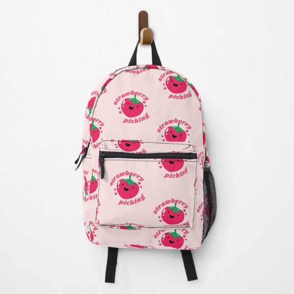 Item preview, Cute Strawberry Picking designed and sold by Paper Hearteu.