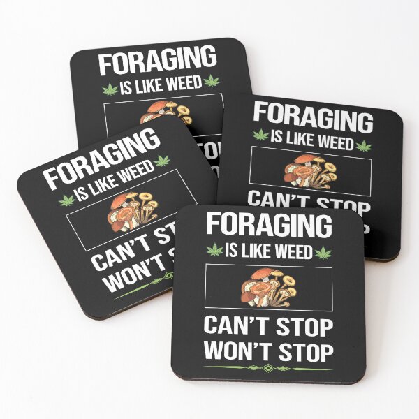 Item preview, Funny Can't Stop Foraging Forage Forager designed and sold by ArydeaNoriega.