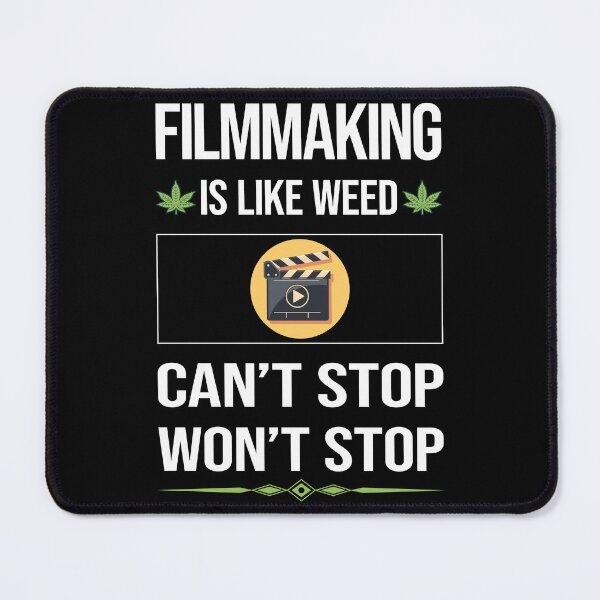 Item preview, Funny Can't Stop Filmmaking Filmmaker Film Making designed and sold by ArydeaNoriega.