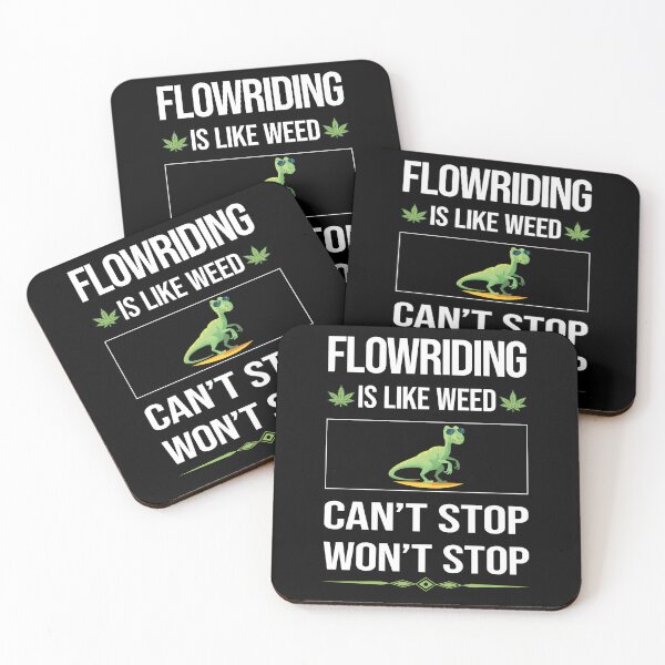 Item preview, Funny Can't Stop Flowriding Flowboarding designed and sold by ArydeaNoriega.