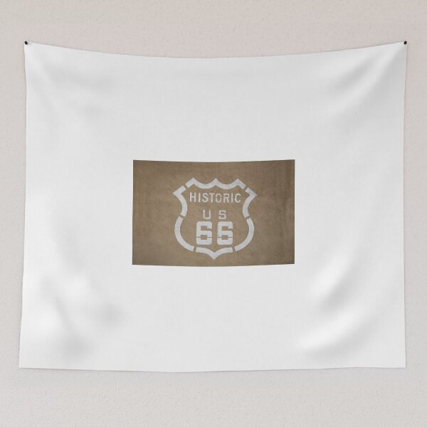Item preview, Historic Route 66 designed and sold by LizzieMaher.