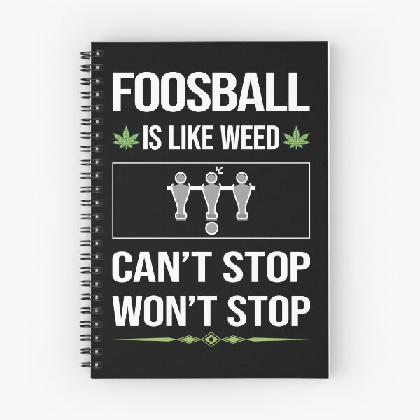 Item preview, Funny Can't Stop Foosball designed and sold by ArydeaNoriega.