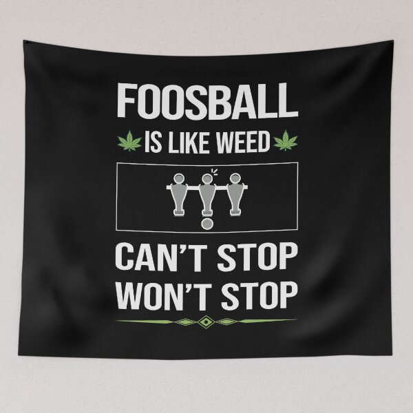 Item preview, Funny Can't Stop Foosball designed and sold by ArydeaNoriega.