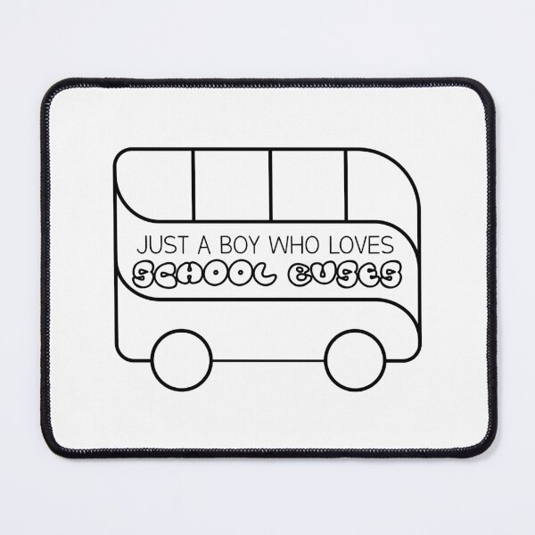 Item preview, Just A Boy Who Loves School Buses designed and sold by flyersarena.