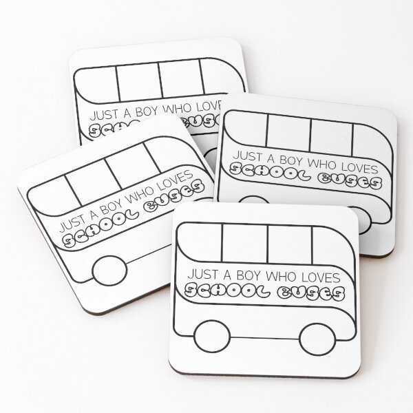 Item preview, Just A Boy Who Loves School Buses designed and sold by flyersarena.