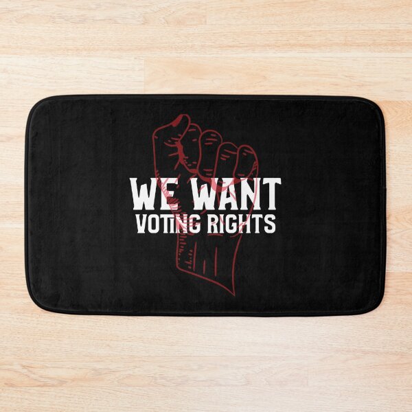 Item preview, We Want Voting Rights - Voting Right Is Civil Rights  designed and sold by HStudioPrints.