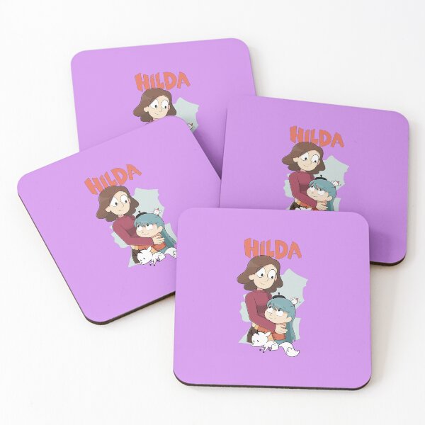 Item preview, HILDA of hilda netflix cute girl  hilda 2 mice magic  happy days gifts birthday designed and sold by AZEM-ST.