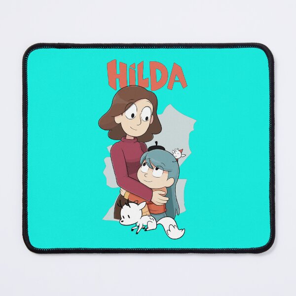 Item preview, HILDA of hilda netflix cute girl  hilda 2 mice magic  happy days gifts birthday designed and sold by AZEM-ST.