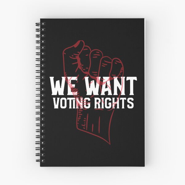 Item preview, We Want Voting Rights - Voting Right Is Civil Rights  designed and sold by HStudioPrints.