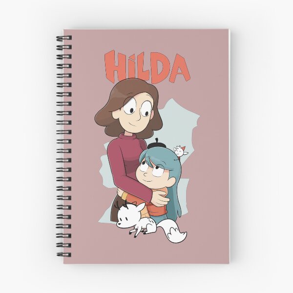 Item preview, HILDA of hilda netflix cute girl hilda 2 mice magic happy days gifts birthday designed and sold by AZEM-ST.