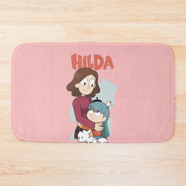 Item preview, HILDA of hilda netflix cute girl hilda 2 mice magic happy days gifts birthday designed and sold by AZEM-ST.
