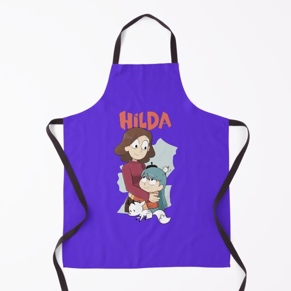 Item preview, HILDA of hilda netflix cute girl hilda 2 mice magic happy days gifts birthday designed and sold by AZEM-ST.