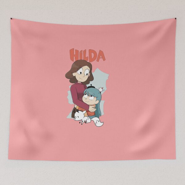 Item preview, HILDA of hilda netflix cute girl hilda 2 mice magic happy days gifts birthday designed and sold by AZEM-ST.