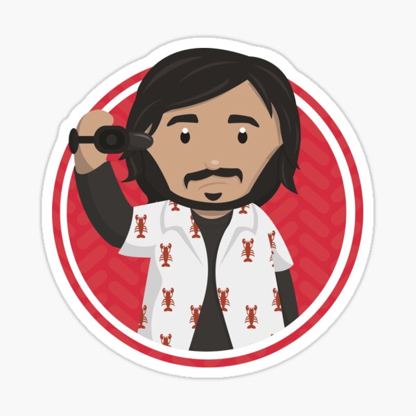 Impractical Jokers - Cameraman Q Sticker