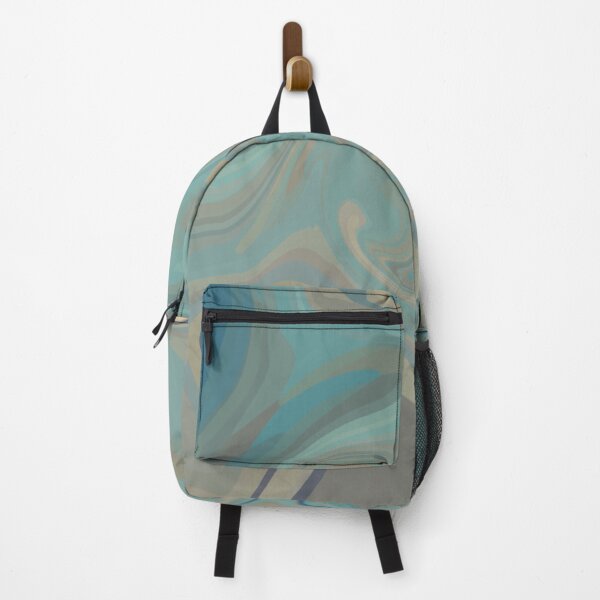 Item preview, Deep Teal Stone Abstract designed and sold by slimbirdy.