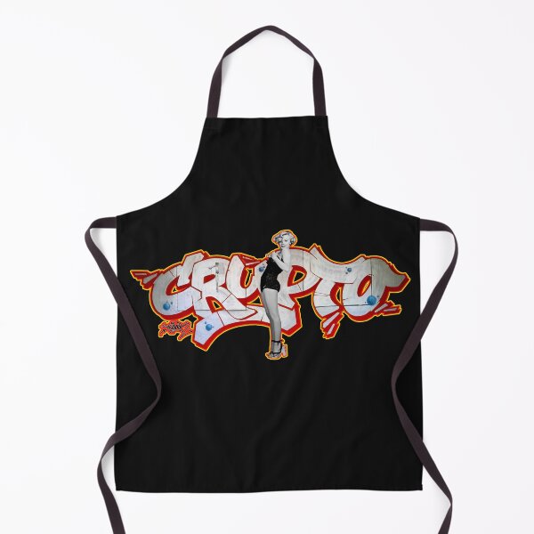 Item preview, SILVER CRYPTO PINUP BY ESONE URBAN GRAFFITI STREET STYLE  designed and sold by GraffitiBomberZ.