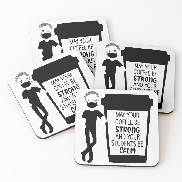 Item preview, May Your Coffee be strong and your students be calm designed and sold by Kiarasboutique.