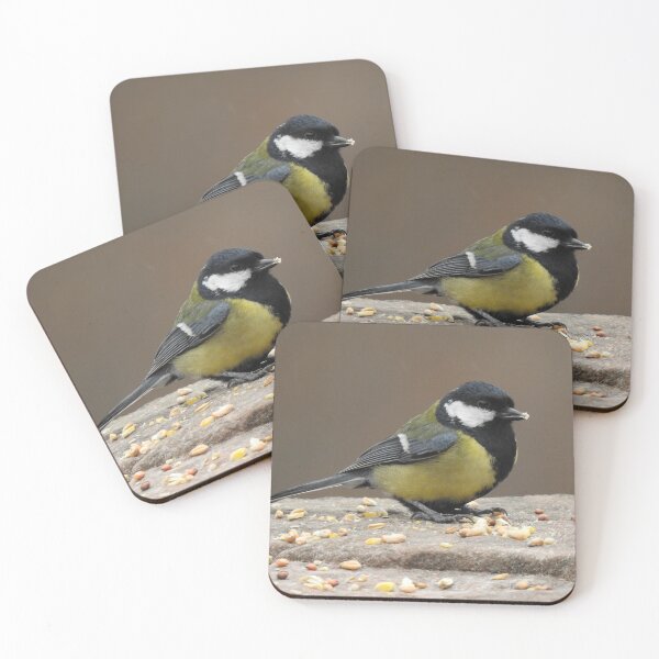 Item preview, Great Tit Bird With Seed designed and sold by CreativeEm.