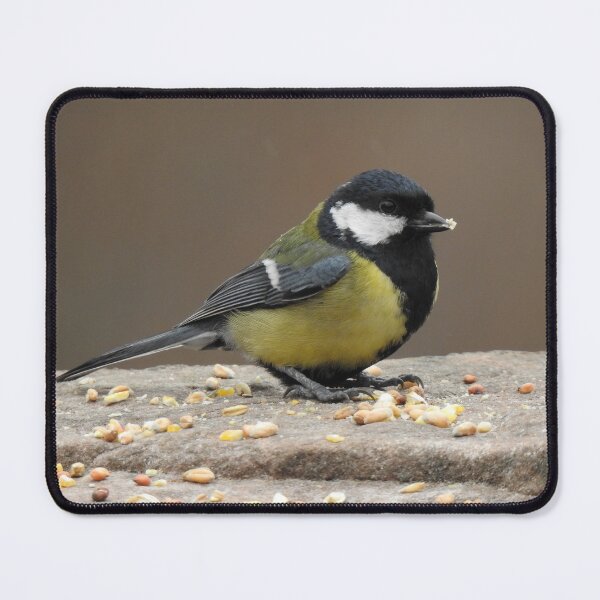 Item preview, Great Tit Bird With Seed designed and sold by CreativeEm.