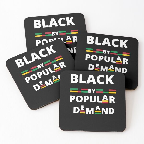 Item preview, Black By Popular Demands - Black History designed and sold by RedSparkle.