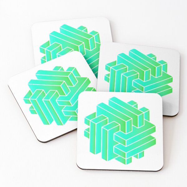 Item preview, Eempohsibol Shape 1: Blue&Green designed and sold by Randomazer.