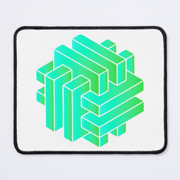 Item preview, Eempohsibol Shape 1: Blue&Green designed and sold by Randomazer.