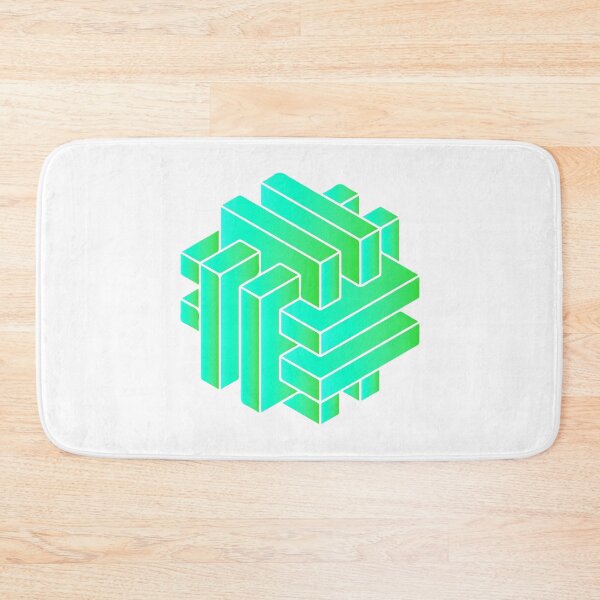 Item preview, Eempohsibol Shape 1: Blue&Green designed and sold by Randomazer.