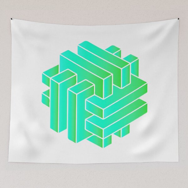 Item preview, Eempohsibol Shape 1: Blue&Green designed and sold by Randomazer.